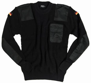 Mil Tec Pullover schwarz Security Arbeitspullover