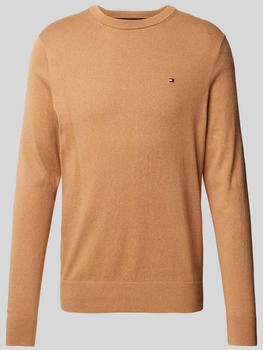 Tommy Hilfiger Strickpullover 'PIMA' camel Tommy Hilfiger Strickpullover 'PIMA' camel