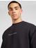 Scotch & Soda Logo Front Chest Sweatshirt (179195) black