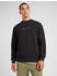 Scotch & Soda Logo Front Chest Sweatshirt (179195) black