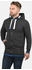 Solid BenjaminZip dark grey melange