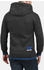 Solid BenjaminZip dark grey melange