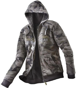Uncle Sam Sweatjacke oliv camouflage