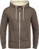 Blend Hulker 20704468ME Zip-Hood mocca mix
