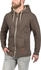Blend Hulker 20704468ME Zip-Hood mocca mix