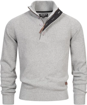 Indicode Pullover 'INIsalu' grau