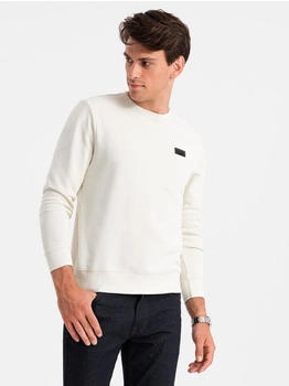 Ombre Sweatshirt Metallnadel