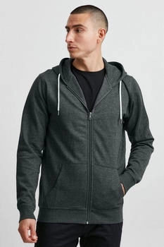 11 Project Project Sweatjacke PRGarrick dark grey melange