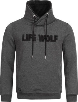 Redbridge Pullover Schalkragen anthrazit
