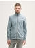 Tom Tailor Sweatjacke mit Stehkragen grey mint (1045645_27475)