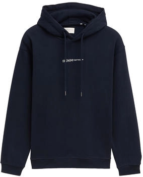 Tom Tailor Denim Hoodie mit Bio-Baumwolle Sky Captain Blue (1033580_15148)