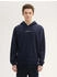 Tom Tailor Denim Hoodie mit Bio-Baumwolle Sky Captain Blue (1033580_15148)