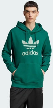 Adidas adicolor Classics Trefoil Hoodie Collegiate Green (JN7011)