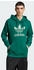 adicolor Classics Trefoil Hoodie Collegiate Green (JN7011): Adidas Men Originals Adicolor Classics Trefoil Hoodie