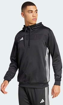 Adidas Tiro 25 Essentials Sweat Hoodie Black / White (JC5460)