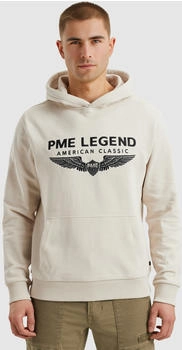 PME Legend Hoodie HOODED SOFT TERRY WITH LOGO Regular Fit