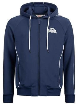 Lonsdale ACHAVANICH Hoodie navy weiß