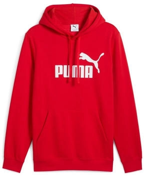 Puma Essentials No Logo Hoodie FL rot