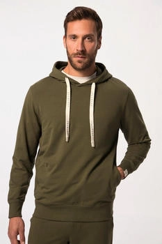 JP 1880 AWARE Hoodie FLEXNAMIC blau schwarz
