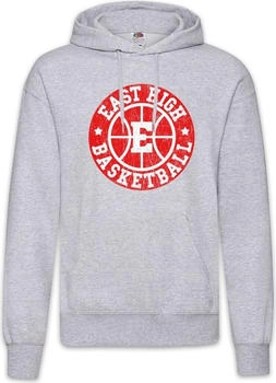 Urban Backwoods East High Basketball II Hoodie hellgrau