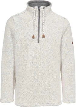 Trespass Falmouthfloss Sweatshirt gebrochenes weiß