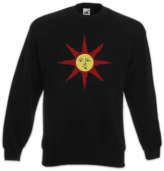 Urban Backwoods Dark Soul Sun Sweatshirt schwarz