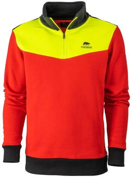 Forsberg Sweatshirt gelb rot schwarz