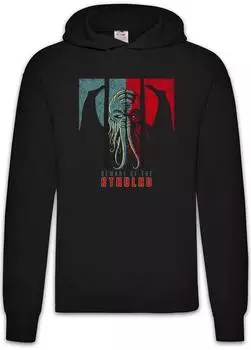 Urban Backwoods Urban Backwoods Of Cthulhu Hoodie schwarz
