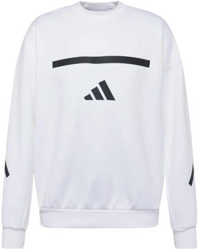 Adidas Sportsweatshirt 'Z N E schwarz weiß