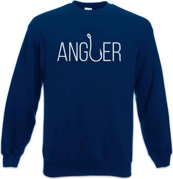Urban Backwoods Angler Sweatshirt navy