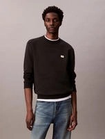Calvin Klein Jeans Sweatshirt "400GSM TRRY BDG CRWN", Mit Rundhalsausschnitt