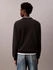 Calvin Klein Sweatshirt 400GSM TRRY BDG CRWN schwarz