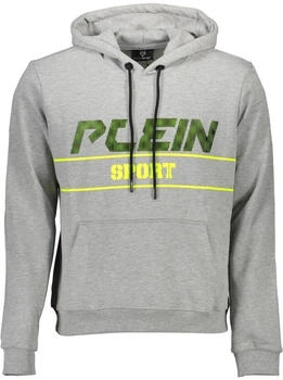 Plein Sport Sweatshirt grau Druck