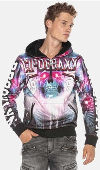 Cipo & Baxx Sweatshirts cyber-blau