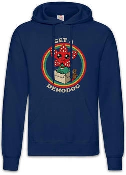 Urban Backwoods Get A Demodog I Herren Hoodie navy
