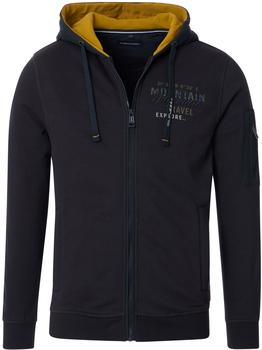 CASAMODA Sweatjacke dunkelblau 70%
