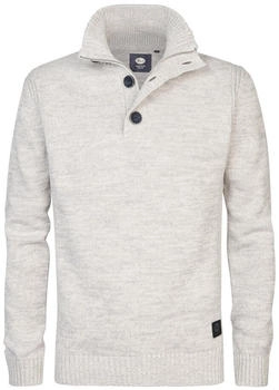 Petrol Industries Rollkragenpullover ecru