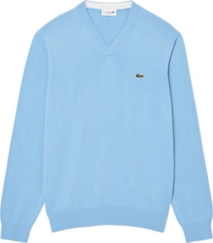 Lacoste Classic V-Neck Pullover hellblau AH1951 Lacoste Classic V-Neck Pullover hellblau AH1951