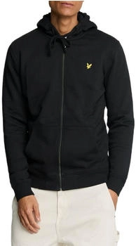 Lyle & Scott Sweatjacke schwarz