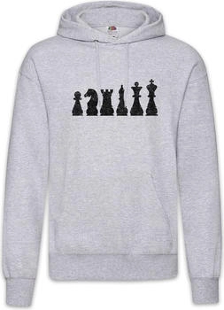 Urban Backwoods Urban Backwoods Chess I Hoodie hellgrau