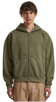 Build Your Brand Vintage Full Zip Sweatshirt