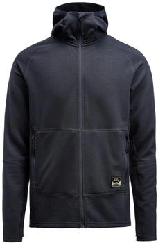 Lundhags Tived Merino Hoodie deep-blue