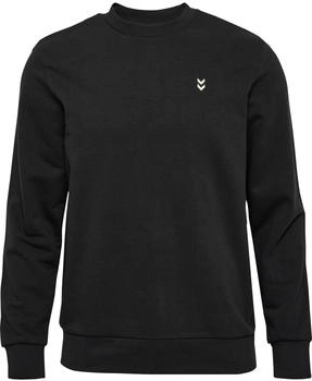 Hummel Hmlpulse Sweat Crewneck Lifestylesweatshirt schwarz
