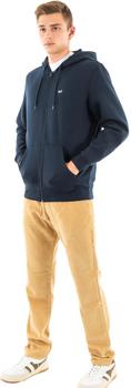 Tommy Hilfiger Hoodie Rei&szlig;verschluss Flag Zip Thru dunkelblau