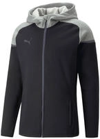 Puma 657987_03, Puma TeamCUP Casuals Hooded Herren Blouson, schwarz male