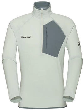 Mammut Aenergy Light ML Half Zip Pull Herren silver sage-strata