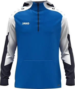 JAKO Dynamic 4-Zip Hoodie royal wei&szlig; marine