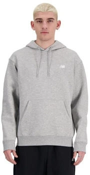 New Balance MT41508 Sport Essentials Hoodie grau