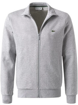 Lacoste Sweatjacke Regular Fit grau Lacoste Sweatjacke Regular Fit grau