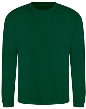 Just Hoods by AWDIS Sweatshirt Rainforest Green WRAP zertifiziert